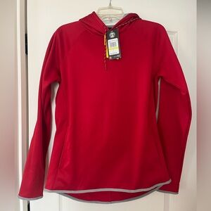 NWT Under Armour Red Women's Sweatshirt